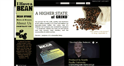 Desktop Screenshot of ihaveabean.com